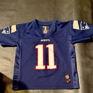 NFL Patriots Kids Jersey #11